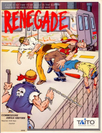 Renegade Amiga  box art